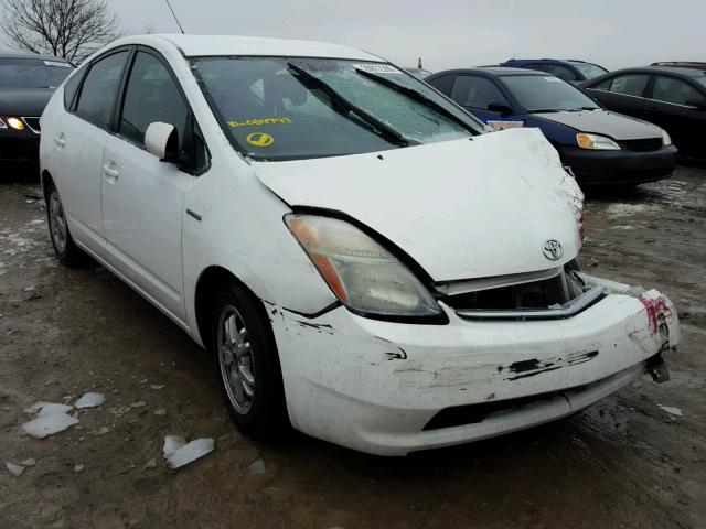 JTDKB20U077684793 - 2007 TOYOTA PRIUS WHITE photo 1