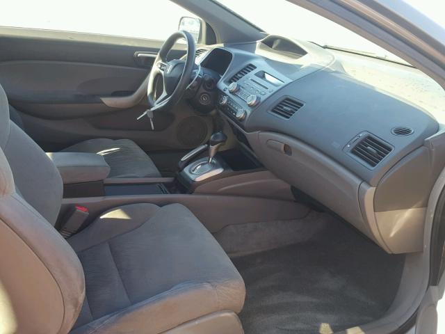 2HGFG12846H533800 - 2006 HONDA CIVIC EX ნაცრისფერი ფოტო 5
