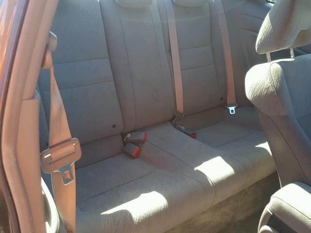 2HGFG12846H533800 - 2006 HONDA CIVIC EX ნაცრისფერი ფოტო 6