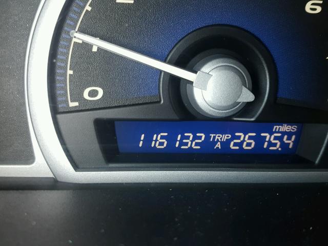 2HGFG12846H533800 - 2006 HONDA CIVIC EX ნაცრისფერი ფოტო 8