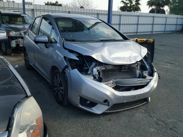 3HGGK5H80FM762302 - 2015 HONDA FIT EX SILVER photo 1