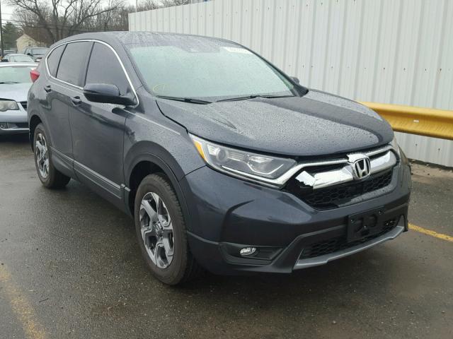 2HKRW2H58HH609756 - 2017 HONDA CR-V EX CHARCOAL photo 1