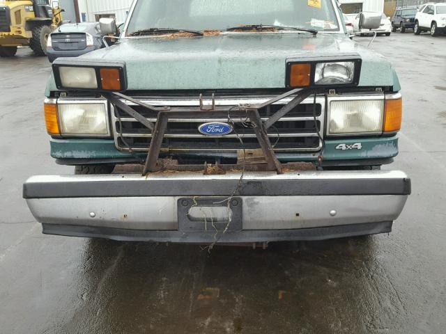 1FMEU15N9LLB25405 - 1990 FORD BRONCO U10 GREEN photo 7