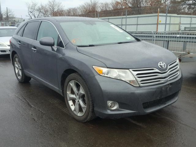 4T3BK3BB6AU032127 - 2010 TOYOTA VENZA BASE GRAY photo 1