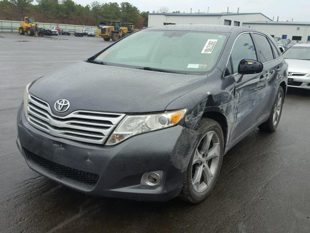 4T3BK3BB6AU032127 - 2010 TOYOTA VENZA BASE GRAY photo 2