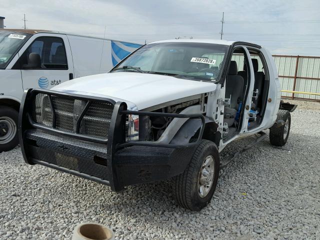 3D7KS29C26G227342 - 2006 DODGE RAM 2500 WHITE photo 2