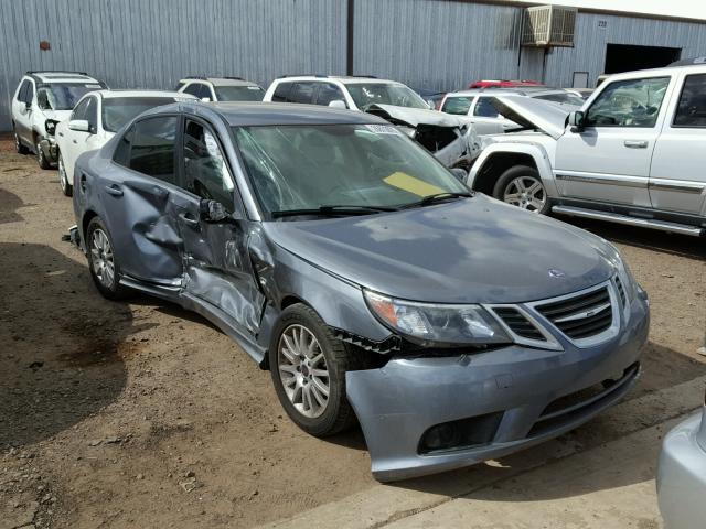 YS3FB49Y691016577 - 2009 SAAB 9-3 2.0T SILVER photo 1