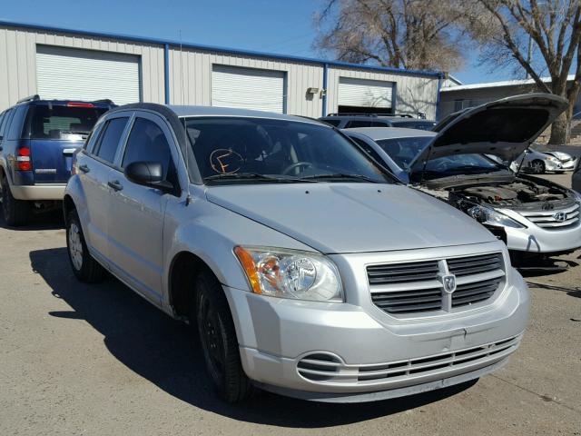 1B3HB28C99D169156 - 2009 DODGE CALIBER SE SILVER photo 1