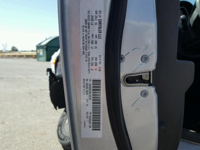 1B3HB28C99D169156 - 2009 DODGE CALIBER SE SILVER photo 10