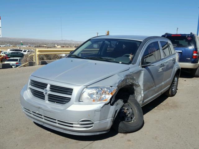 1B3HB28C99D169156 - 2009 DODGE CALIBER SE SILVER photo 2