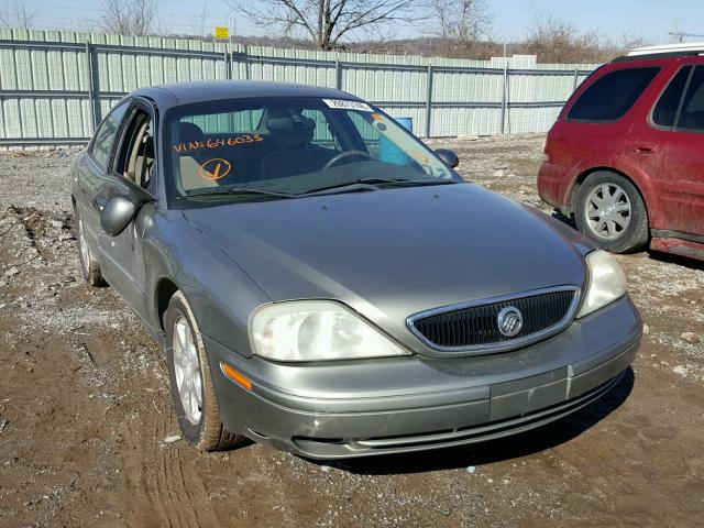 1MEFM50U72A646033 - 2002 MERCURY SABLE GS GOLD photo 1