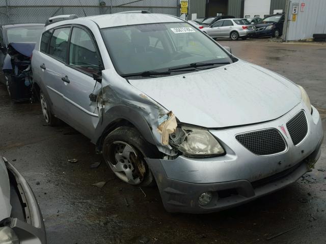 5Y2SL65816Z431078 - 2006 PONTIAC VIBE SILVER photo 1