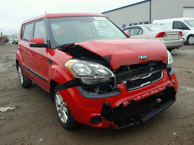 KNDJT2A60D7489121 - 2013 KIA SOUL + RED photo 1