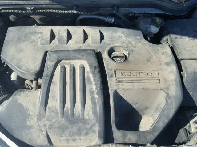 1G1AL55F367699395 - 2006 CHEVROLET COBALT LT GRAY photo 7