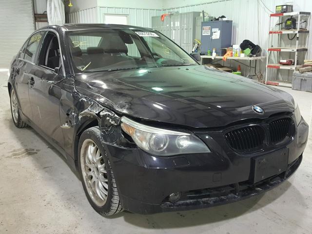 WBANF33526CS35131 - 2006 BMW 525 XI BLACK photo 1