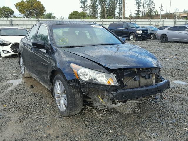 1HGCP2F88BA044392 - 2011 HONDA ACCORD EXL BLACK photo 1