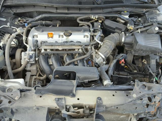 1HGCP2F88BA044392 - 2011 HONDA ACCORD EXL BLACK photo 7