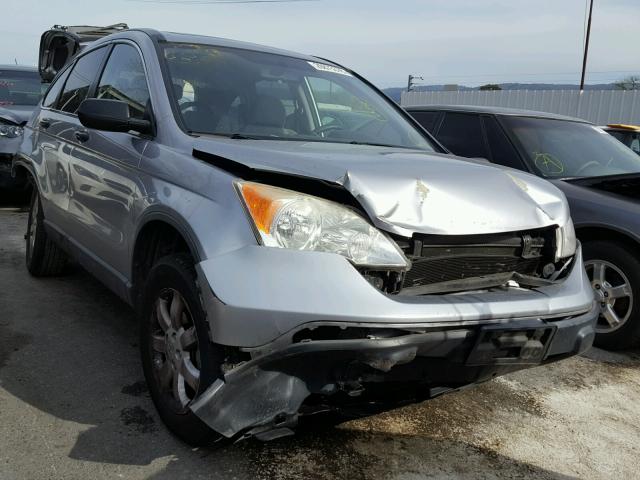 JHLRE48577C114847 - 2007 HONDA CR-V EX SILVER photo 1