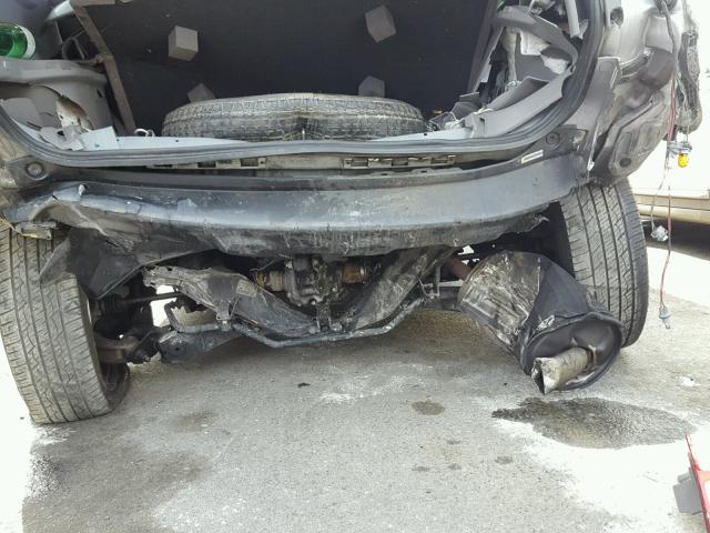 JHLRE48577C114847 - 2007 HONDA CR-V EX SILVER photo 9