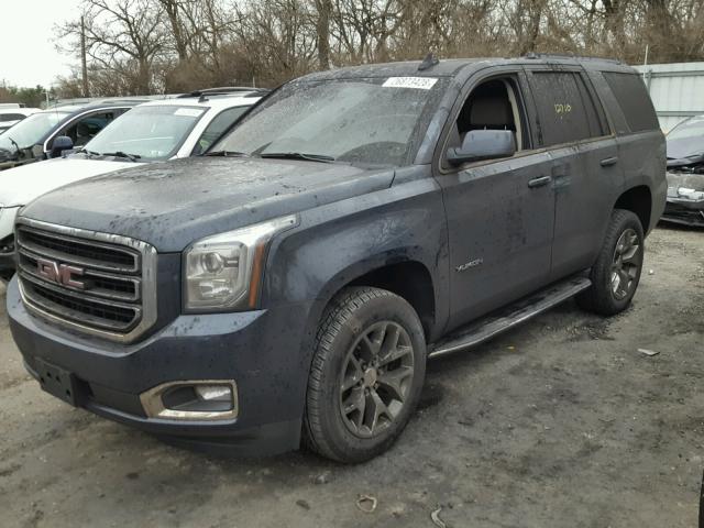 1GKS2BKC0HR223835 - 2017 GMC YUKON SLT BURN photo 2