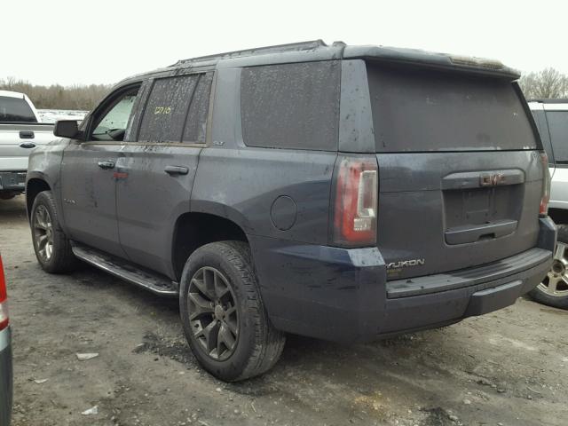 1GKS2BKC0HR223835 - 2017 GMC YUKON SLT BURN photo 3