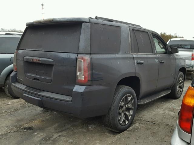 1GKS2BKC0HR223835 - 2017 GMC YUKON SLT BURN photo 4