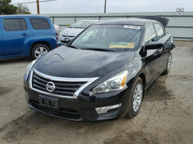 1N4AL3AP1EC130969 - 2014 NISSAN ALTIMA 2.5 BLACK photo 2