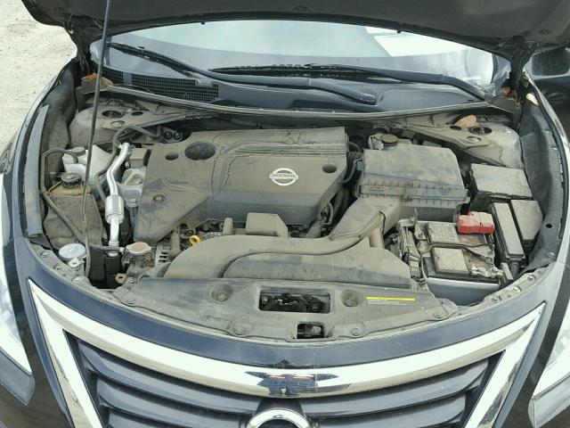 1N4AL3AP1EC130969 - 2014 NISSAN ALTIMA 2.5 BLACK photo 7