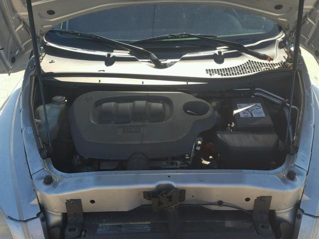 3GNBAADB5AS598594 - 2010 CHEVROLET HHR LS SILVER photo 7