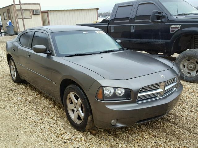 2B3CA3CV2AH253516 - 2010 DODGE CHARGER SX GRAY photo 1