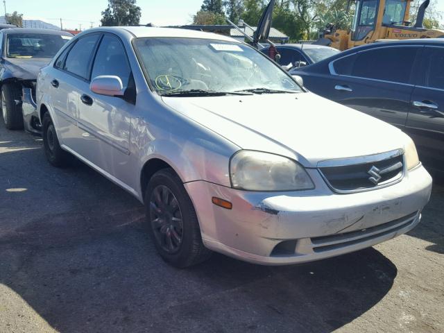 KL5JD56Z87K543306 - 2007 SUZUKI FORENZA BA SILVER photo 1