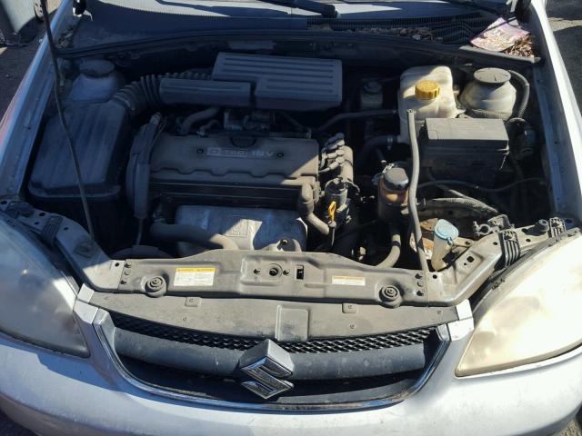 KL5JD56Z87K543306 - 2007 SUZUKI FORENZA BA SILVER photo 7