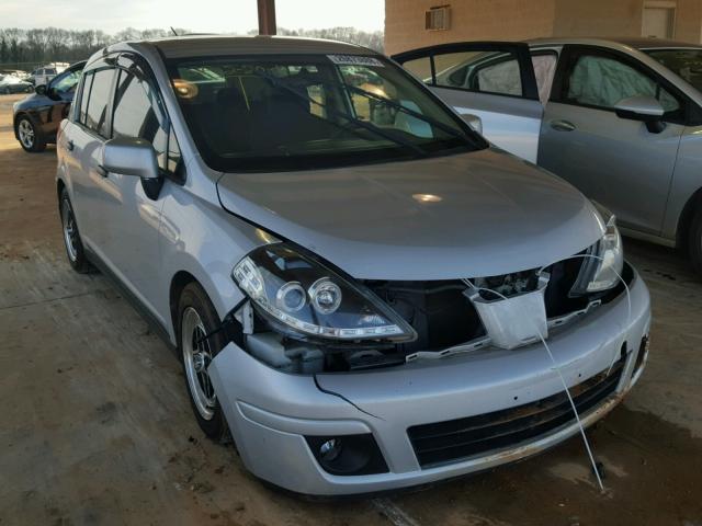 3N1BC13E48L387330 - 2008 NISSAN VERSA S SILVER photo 1