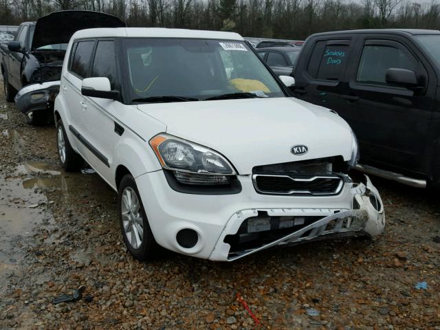 KNDJT2A62C7425077 - 2012 KIA SOUL + WHITE photo 1