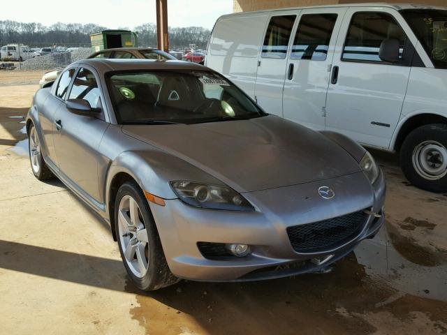 JM1FE173840118403 - 2004 MAZDA RX8 GRAY photo 1