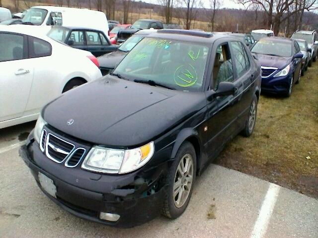 YS3ED49A443511477 - 2004 SAAB 9-5 ARC BLACK photo 2