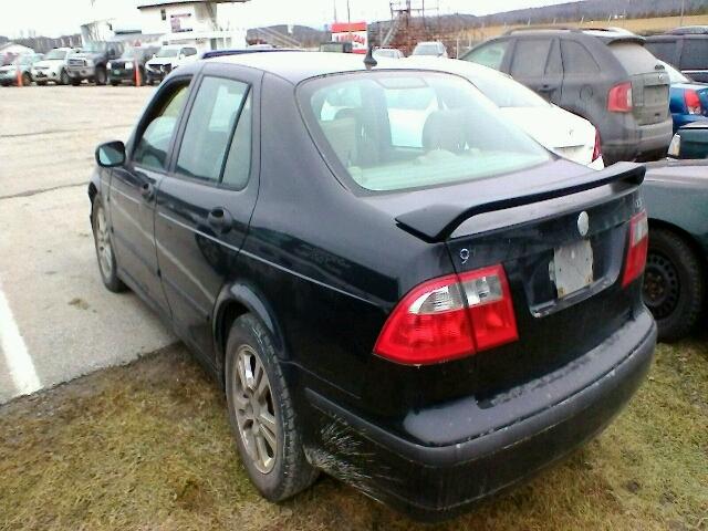 YS3ED49A443511477 - 2004 SAAB 9-5 ARC BLACK photo 3