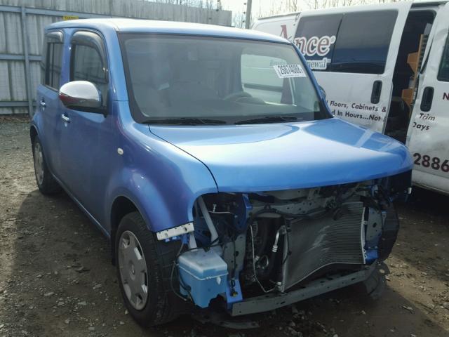 JN8AZ2KR6ET352821 - 2014 NISSAN CUBE S BLUE photo 1