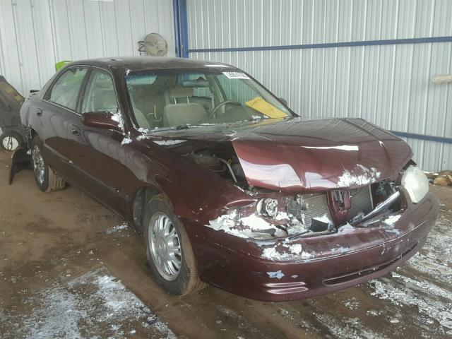 1YVGF22C815241707 - 2001 MAZDA 626 ES BURGUNDY photo 1