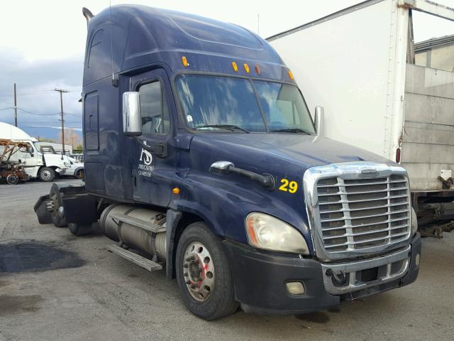 1FUJGLCK39LAJ1628 - 2009 FREIGHTLINER CASCADIA 1 BLUE photo 1