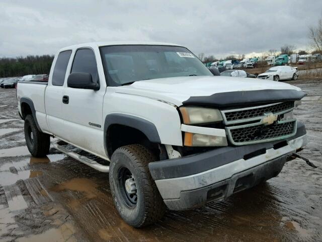 1GCHK29G36E172706 - 2006 CHEVROLET SILVERADO WHITE photo 1