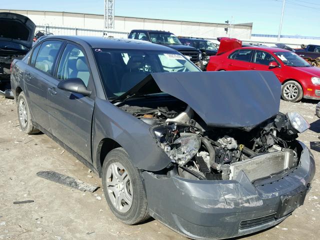 1G1ZS58F28F125655 - 2008 CHEVROLET MALIBU LS GRAY photo 1