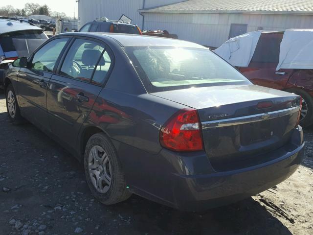 1G1ZS58F28F125655 - 2008 CHEVROLET MALIBU LS GRAY photo 3