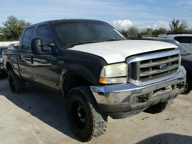 1FTNW21F33EA48943 - 2003 FORD F250 SUPER GRAY photo 1