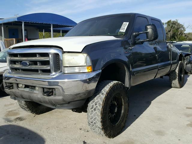 1FTNW21F33EA48943 - 2003 FORD F250 SUPER GRAY photo 2