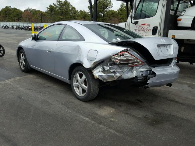 1HGCM72754A025398 - 2004 HONDA ACCORD EX GRAY photo 3