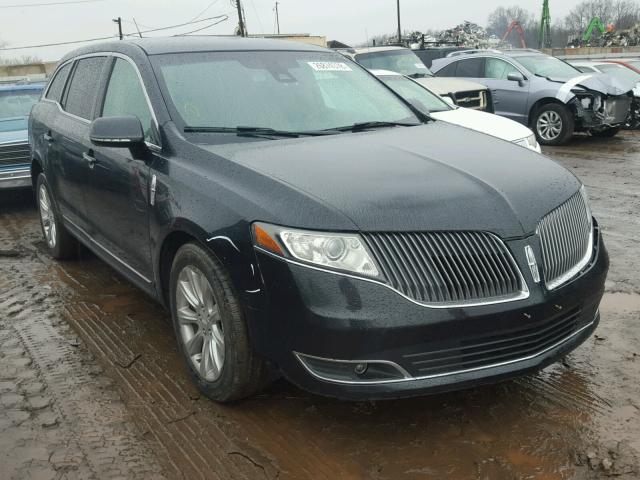 2LMHJ5AT1EBL50961 - 2014 LINCOLN MKT BLACK photo 1