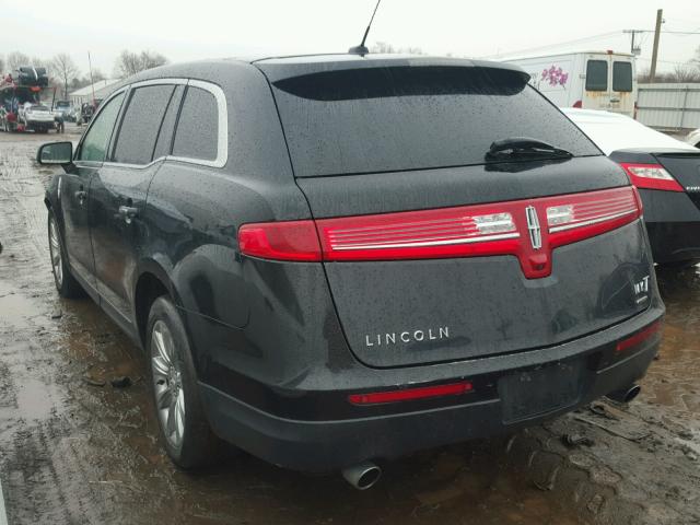 2LMHJ5AT1EBL50961 - 2014 LINCOLN MKT BLACK photo 3