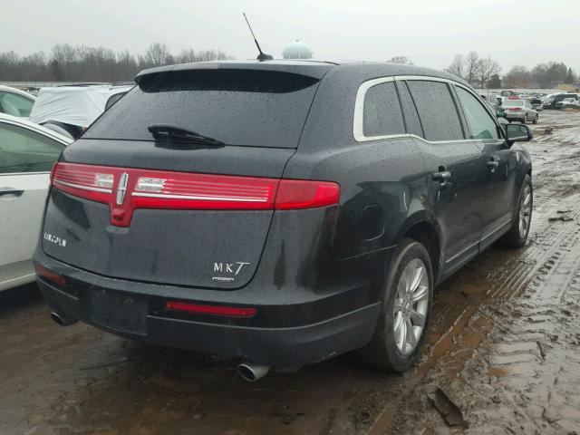 2LMHJ5AT1EBL50961 - 2014 LINCOLN MKT BLACK photo 4