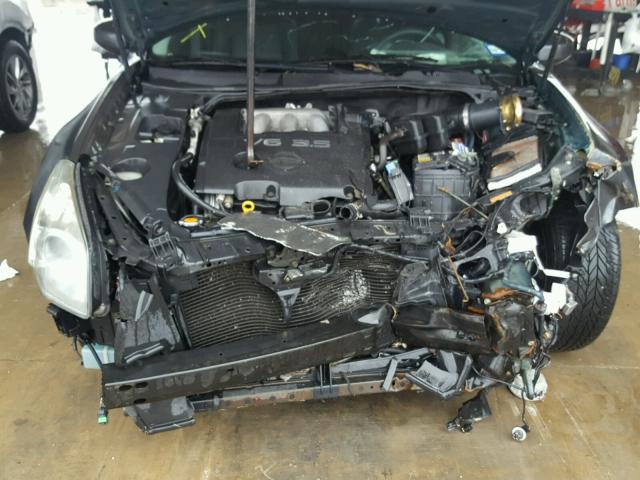 1N4BA41E27C814625 - 2007 NISSAN MAXIMA SE GRAY photo 7